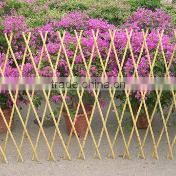 Anji-wy-si beautiful natural bamboo fence