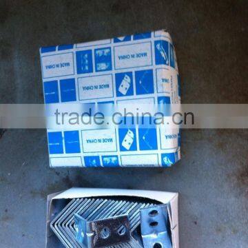 Galvanized and Pvc Coated Connector Brace Corner Bracket Metal Angle photo-3