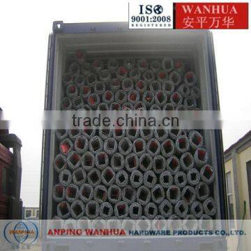 barbed wire galvanized with single and double twisted ( ISO 9001 Factory )