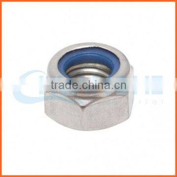 alibaba high quality serrated flange lock nut