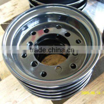 split wheels 5.00-10& forklift wheels& steel wheel rims