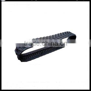 High quantity china manufacturer rubber track system / snowmobile rubber track/small rubber track for eacavator