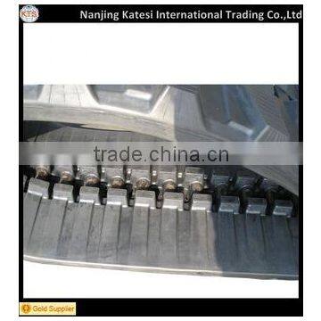 High quantity rubber track for construction machinery parts,light rubber tracks for mini excavator