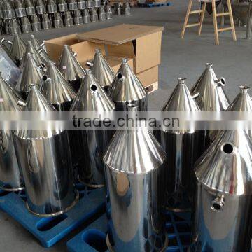 Customize 304,316L stainless steel funnel