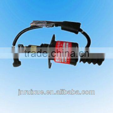 SHANGCHAI diesel engine parts C6121 engine flameout solenoid valve 59AL214