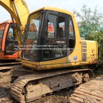 Used Komatsu PC100-6 Excavator photo-2