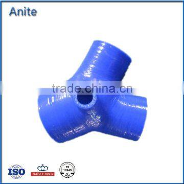 Prefessional Custom All Kinds Of Shapes Silicone Hose Coupler Rubber Air Hose photo-2