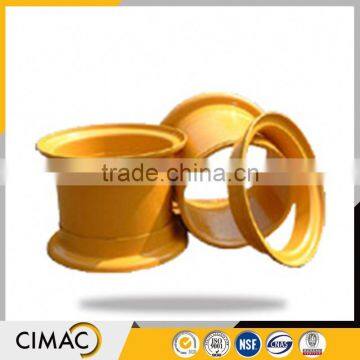 best price coal mining conveyor wheel rim