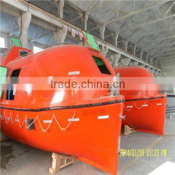 Marine Totally Enclosed Lifeboat With Safety Belt photo-2
