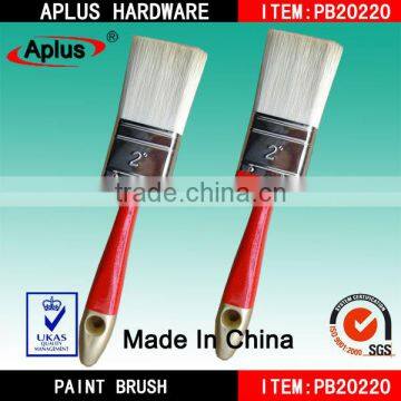 2" Tinplate ferrule wool paint brush with wooden handle