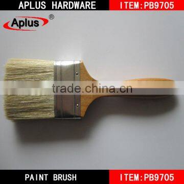 Durable Tinplate Ferrule Hog Bristle Paint Brush