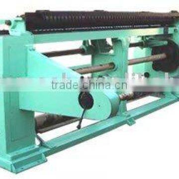 hexagonal netting machine