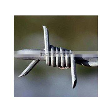 Barbed Wire Manufacturers Hot Dipped Galvanized Barbed Wire Mesh photo-2