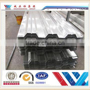Lower Cost Construction Material Corrugated Galvanized Steel Floor Decking Sheet /floor Decking Steel Sheets photo-4