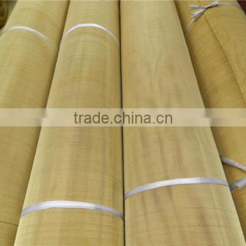 2015new product high quality professional copper fabric cloth/ copper wire mesh/6*6 brass wire mesh