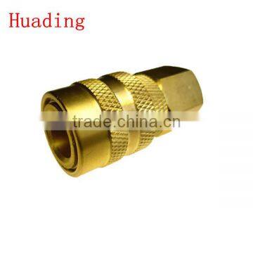 high quality brass material ,3/8"female milton type air quick coupler