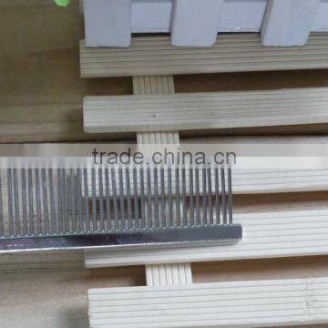 2016 New Metal Pet Steel Comb Brush for Pets Hair Grooming Free Samples Comb photo-3