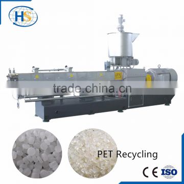 Co-Rotating Plastic Granulating Pelletizer Extrusion Production Line/PVC PET LDPE HDPE Recycling Pelletizing Machine