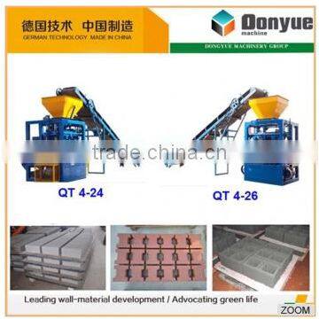 Nigeria Low Investment Business QT4-24 Block Making Machine photo-3