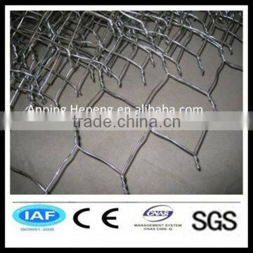 hot-diped galvanized hexagonal wire netting