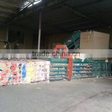 Semi-automatic Waste Paper Baler/ Carton Baler/ Multi-function Baler photo-2