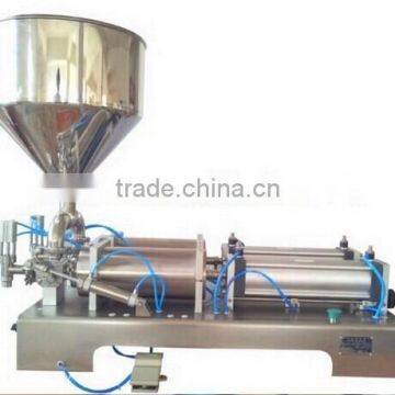 sanitary stainless steel paste filling machine for jam