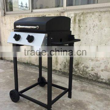 Outdoor Family Courtyard Party Carbon Steel Gas BBQ Grill photo-4