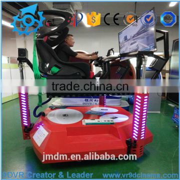 Electrical 9D VR Car Racing Games Simulator of Guangzhou factory