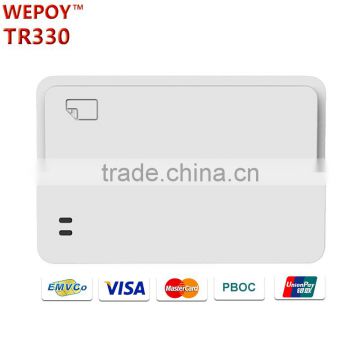 EMV Bluetooth smart chip card reader