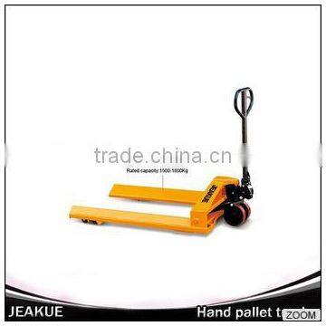 CE Hand Pallet Truck 1500kg Paper Roller Handling photo-3