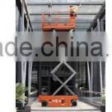 JCPT1012HD/1212HD Self-Propelled Rough-Terrain Scissor Lifts -- HK Mingyang photo-2