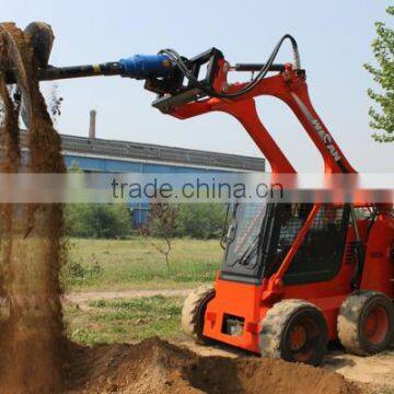 Hot Chinese Skid Steer Loader For Sale photo-6