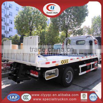 Dongfeng Dlk 4X2 3ton Lifting Weight Towing Trucks for Sale photo-3