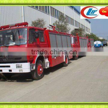 DongFeng 153 water fire engine, foam fire engine,fire truck