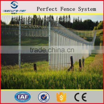 Hot Dip Galvanized Razor Barbed Wire Fence photo-2
