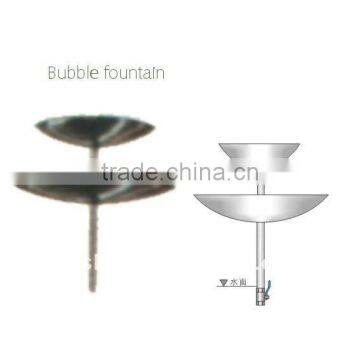 Two Dishes Fountain Jet