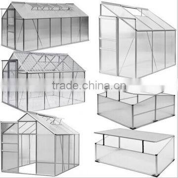 Agricultural Greenhouses ,aluminum Greenhouse 250x190x195cm photo-2