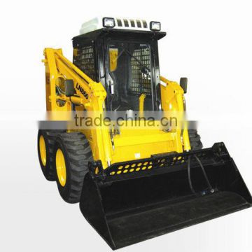 Skid Steer Loader(850kg+60hp+0.5m3+Imported Hydraulic System)