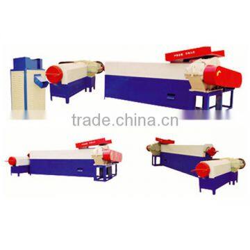 Plastic recycling granule making machine