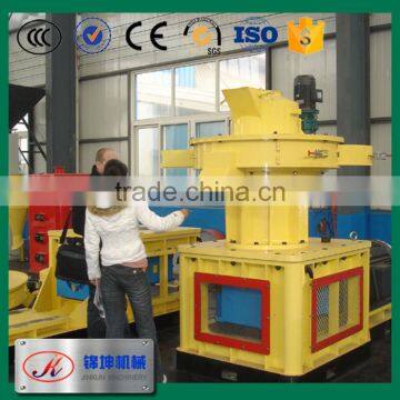 Best Chinese Biomass fuel wood pellet machine for sale JKER560