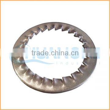 China Professional Manufacturing Zinc White Din127 Spring Lock Washer m8 photo-2