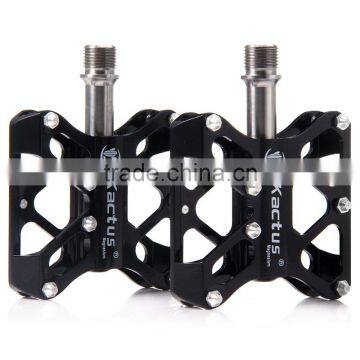KACTUS 22T Ultra-Light Magnesium Alloy Body MTB BMX Bike Pedals With 3 Bearings Axle Road Bicycle Parts photo-2
