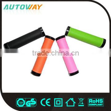 Plastic and Rubber Colored Bicycle Grips