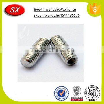 Hexagon Socket Set Screws With Flat Point photo-3