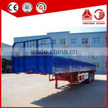 China Facotry Good Quality Side Wall Semi Trailer for Sale photo-2