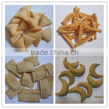 Fried Flour Snack Food Crispy Chip Extruder Machine Process Line From Jinan Dayi Machinery photo-2