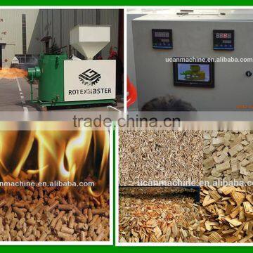 Wood Chips Pellet Burner / Straw Pellet Burner photo-3