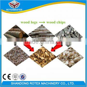 2016 New Technology Hard Wood Shredder Wood Chipper for Sale photo-5