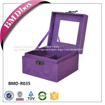Velvet Jewelry Box