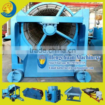 Clay Drum Screen for Placer Commercial Choice Big Capacity Mobile Gold Washing Machine Trommel